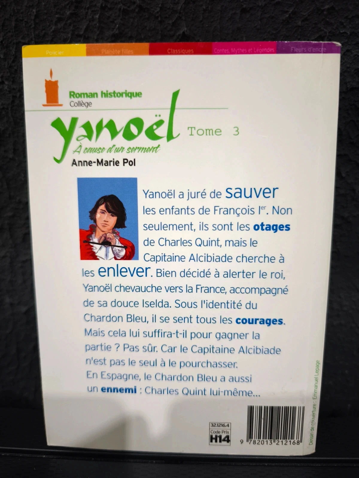 Yanél tôme 3 À cause d'un serment – photo 2